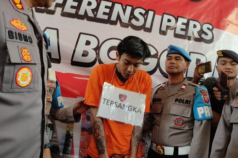 Kekejaman Alung yang Baru Keluar Bui, Bunuh Pacar di Bogor lalu Rekayasa Kematian Korban