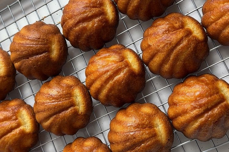 Resep Kue Viral Butter Tteok yang Renyah dan Kenyal Dalamnya