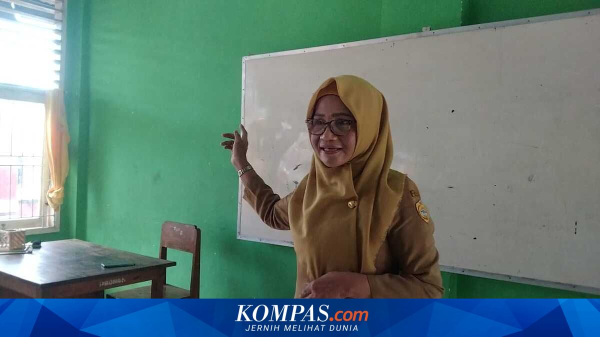 Guru ASN di Baubau Sultra Tak Digaji 6 Tahun, Tetap Mengajar meski Suami Sakit