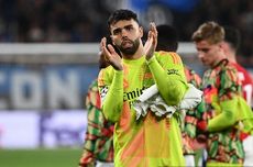 Atalanta Vs Arsenal, Aksi Heroik David Raya Selamatkan The Gunners