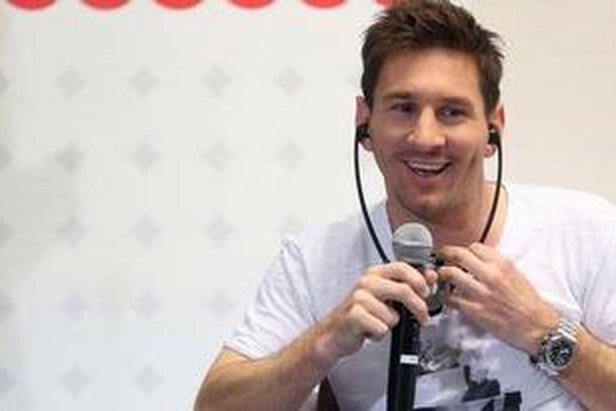 Bintang Barcelona, Lionel Messi, akan membuka beberapa kafe di Spanyol.
