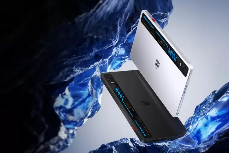 Red Magic Gaming Tablet 5 Pro Resmi, Tablet Gaming Flagship dengan Layar 185 Hz