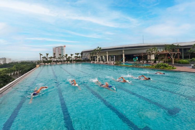 Olahraga dan Onsen Jepang Jadi Magnet Baru Pusat Belanja di Bekasi