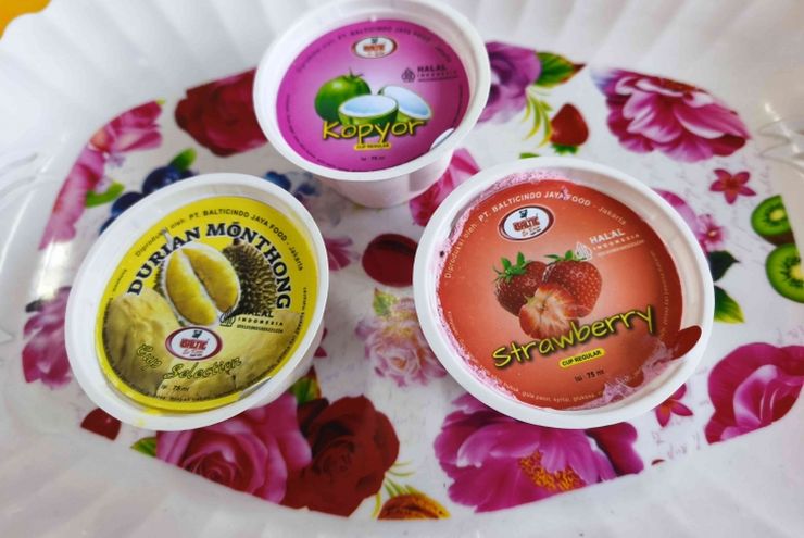 Mencecap Masa Lalu lewat Es Krim di Kedai Jadul