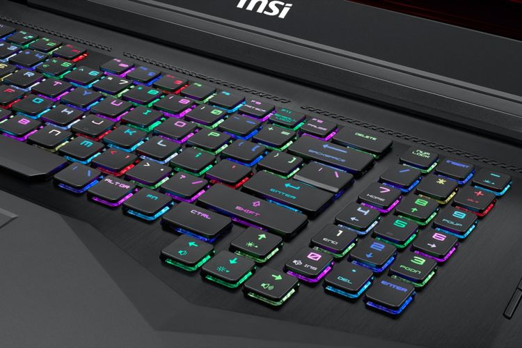 Keyboard MSI GT75