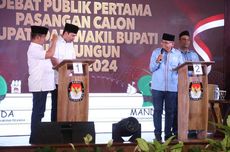 Debat Pilkada Simalungun, Calon Bupati Adu Argumen soal Data "Stunting", Pengangguran dan Kemiskinan