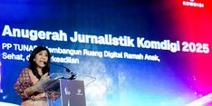 AJK 2025 Himpun 328 Karya, Menkomdigi: Jurnalis Berperan Besar Sosialisasikan PP Tunas