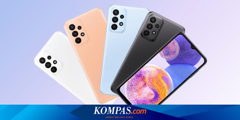 Tabel Spesifikasi dan Harga Samsung Galaxy A23 5G di Indonesia - Vimarsana News