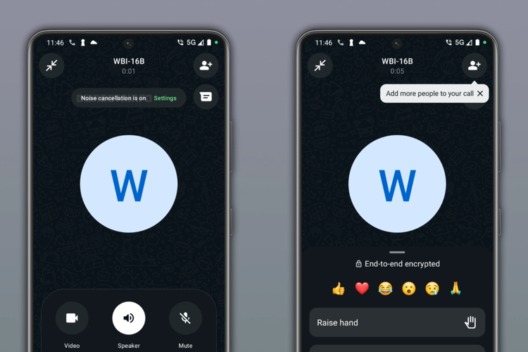 WhatsApp diketahui tengah menyiapkan fitur peredam bising yang akan aktif secara bawaan di aplikasi smartphone. FItur ini mulai dirilis untuk pengguna WA versi beta. 