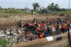 DLH Jabar Klaim 75 Persen Sampah di Sungai Citarum Sudah Diangkut