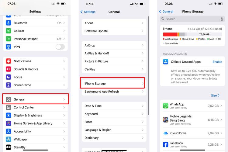 10 Cara Mengatasi Penyimpanan IPhone Penuh Dengan Mudah Dan Praktis