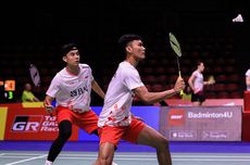 Jadwal Thailand Open 2023, Fikri/Bagas Satu-satunya Harapan Indonesia di Final