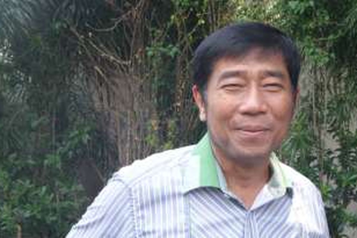 Ketua DPW PPP DKI Jakarta Abraham Lunggana 'Lulung'.