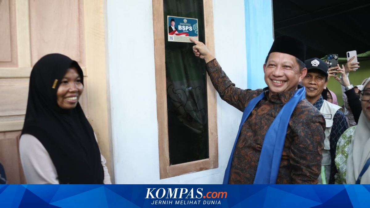 Program Bedah Rumah Diperkuat, Mendagri: Wujud Nyata Keberpihakan Pemerintah