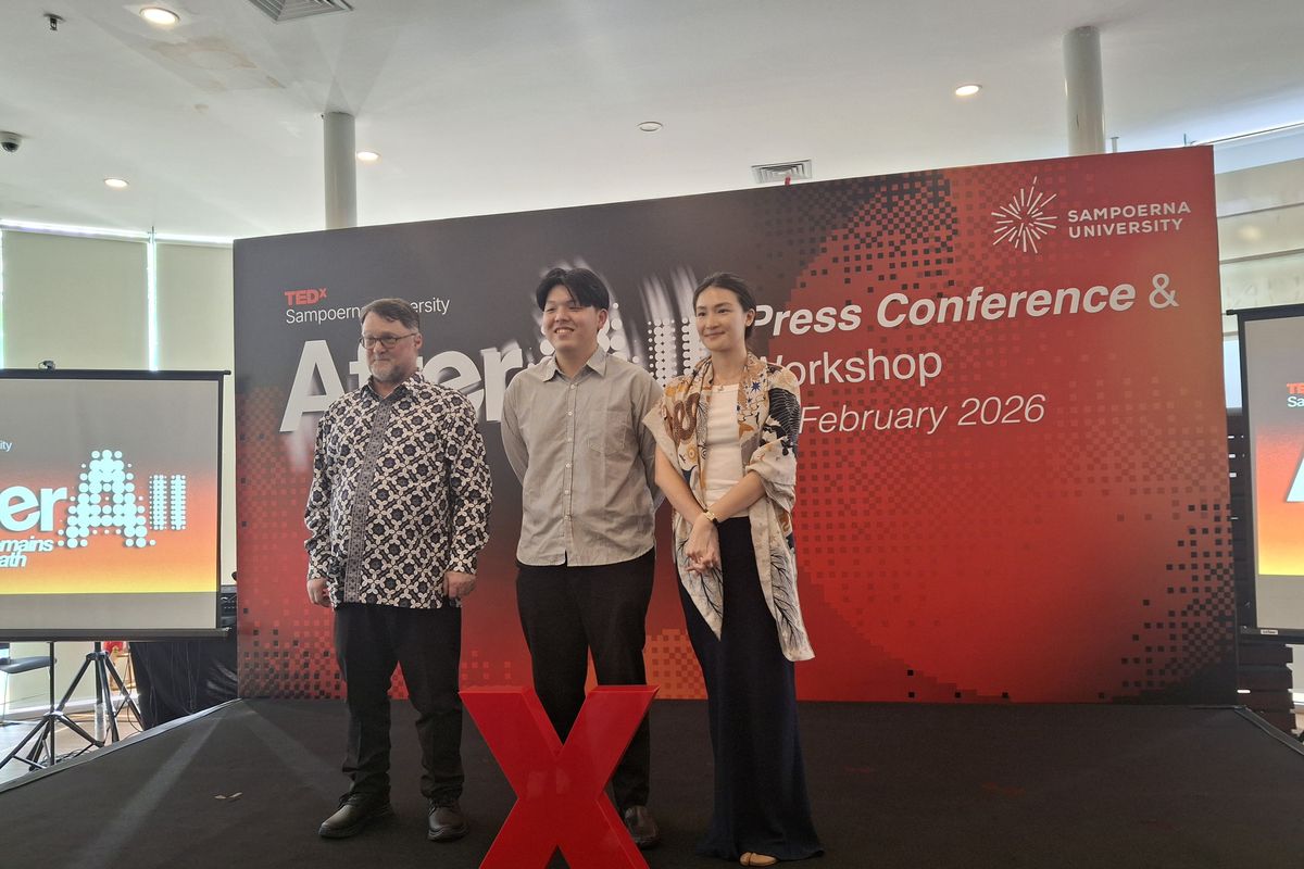 TEDxSampoerna University 2026: Wadah Gen Z Temukan Jati Diri dan Potensi