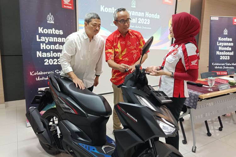 Kontes Layanan Honda Nasional 2023 