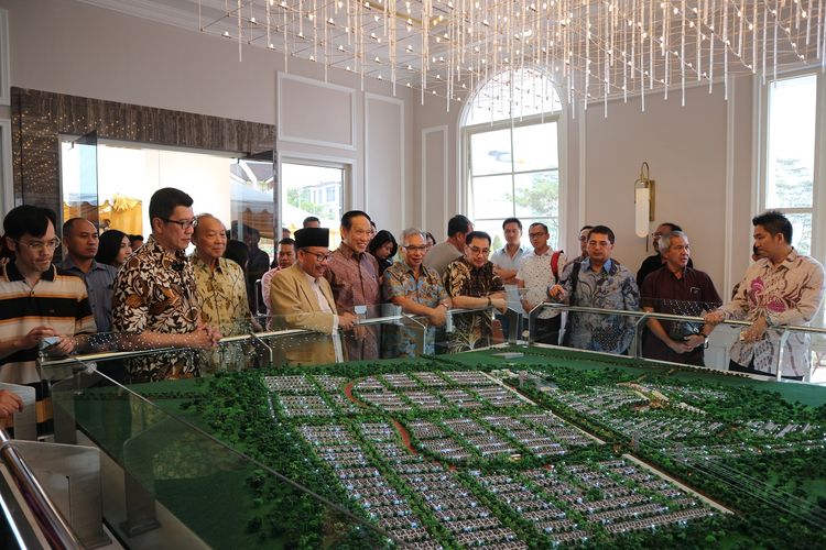 PT Ciputra Residence sebagai pengembang proyek CitraGarden City Malang membuka fasilitas baru yakni EcoClub House, Eco Park, dan New Marketing Office.
