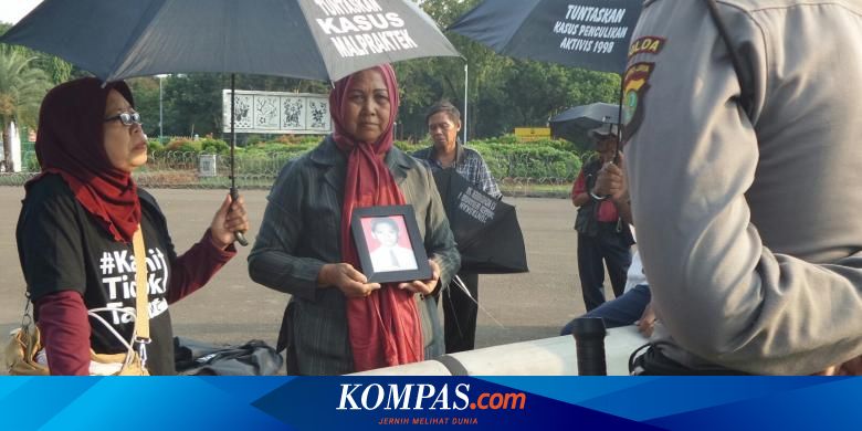 Tragedi Kerusuhan Mei 1998, Kisah Pilu Maria Sanu...