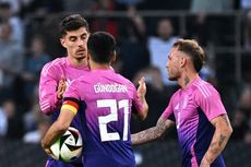 Hasil Jerman Vs Yunani 2-1: Neuer Blunder, Gol Menit Akhir Menangkan Panser