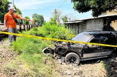 Mobil Tertabrak KA Tawang Alun di Pasuruan, 4 Penumpang Terluka