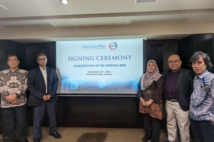 RS Columbia Asia, sebuah jaringan rumah sakit internasional, secara resmi mengumumkan penambahan dua rumah sakit baru di Indonesia, yaitu RS Columbia Asia BSD di Tangerang dan RS Columbia Asia Aksara di Medan.