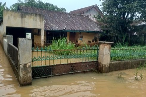 Sungai Citarum Meluap, 2.000 KK Terdampak Banjir di Baleendah Bandung
