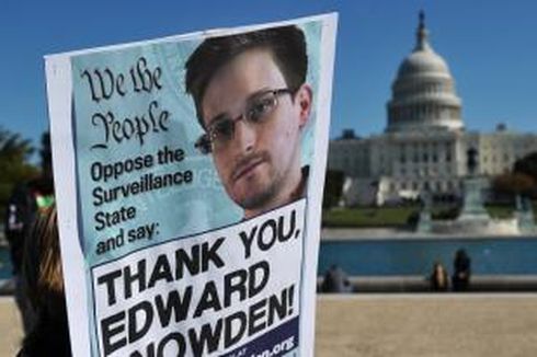Snowden Ingin Kembangkan Teknologi Antisadap