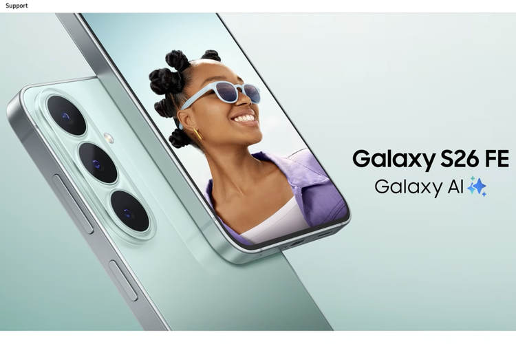 Samsung Galaxy S26 FE Resmi, HP 