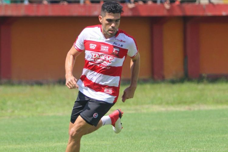 Bek Madura United, Fabiano Beltrame.