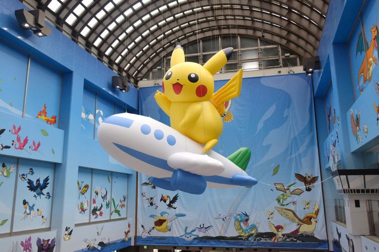 Jepang Bikin Bandara Pokemon untuk Hidupkan Lagi Kota yang Mati Suri