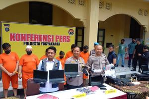 Markas Love Scamming di Sleman Digerebek: Omzet Rp 30 Miliar, Libatkan Interpol dan Jaringan China