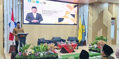 Dari 2 Hektar Sawah Wakaf, Baitul Arqom Kembangkan Lahan Produktif untuk Pendidikan