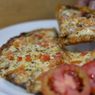 Resep Pizza Sarden Tanpa Ragi, Masak Pakai Teflon
