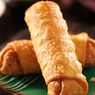 Cara Membuat Lumpia Goreng Isi Daging dan Keju Pakai Air Fryer