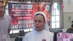 Cerita Suster Natalia Situmorang Saat Tahu Uang Jemaat Rp 28 Miliar Digelapkan Eks Pejabat Bank