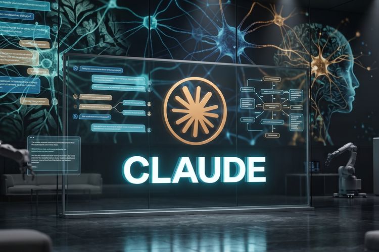 Chat dengan AI Claude seperti 