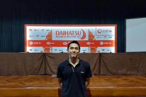 Indonesia Masters 2021, Strategi Jonatan Jelang Lawan Srikanth di 16 Besar