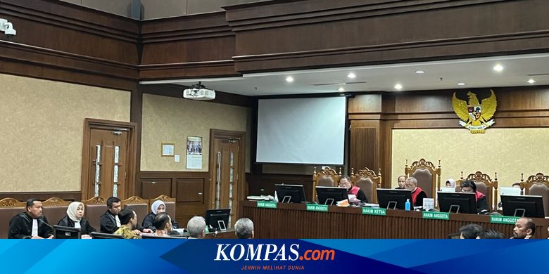 Eks Pejabat KA Sumut Didakwa Rugikan Negara Rp 1,1 Triliun