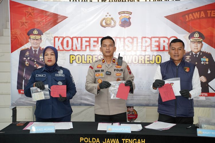 Kecewa Teman Ketiduran Saat Pesta Miras, Dua Pria di Purworejo Nekat Curi Motornya tapi Berakhir Konyol
