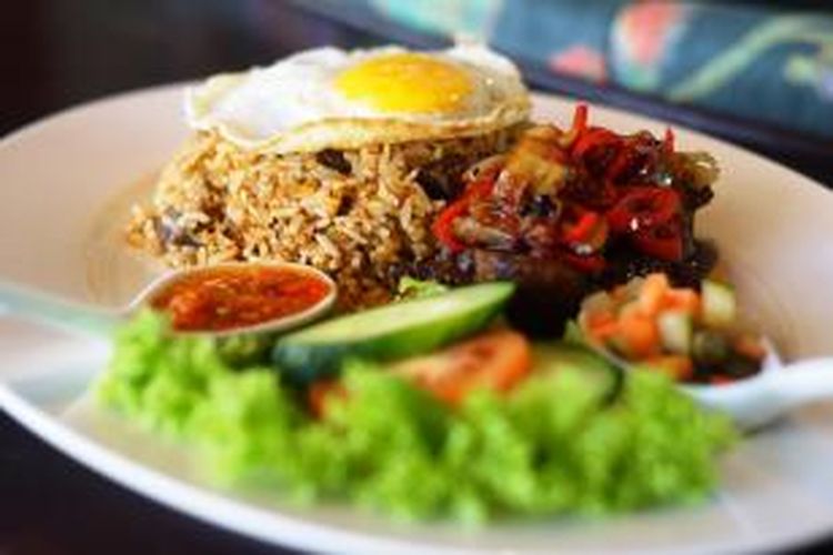 Nasi Goreng Buntut