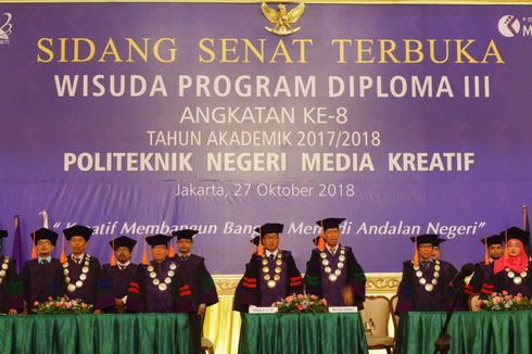 Politeknik Negeri Media Kreatif Fokus Siapkan SDM Industri Kreatif