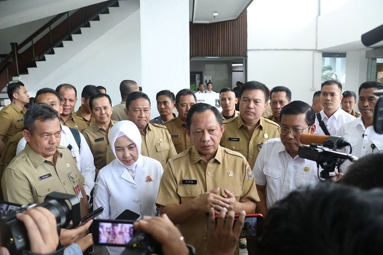 Jaga Tren Pengendalian Angka Inflasi, Tito Karnavian Dorong Pemda Antisipasi Fenomena El Nino