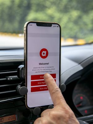 AirAsia Ride bisa dipesan melalui superapp AirAsia.