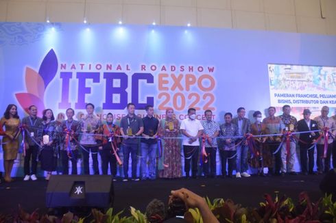 Dukung Wirausahawan Indonesia, IFBC Expo 2022 Diikuti Ratusan Peserta