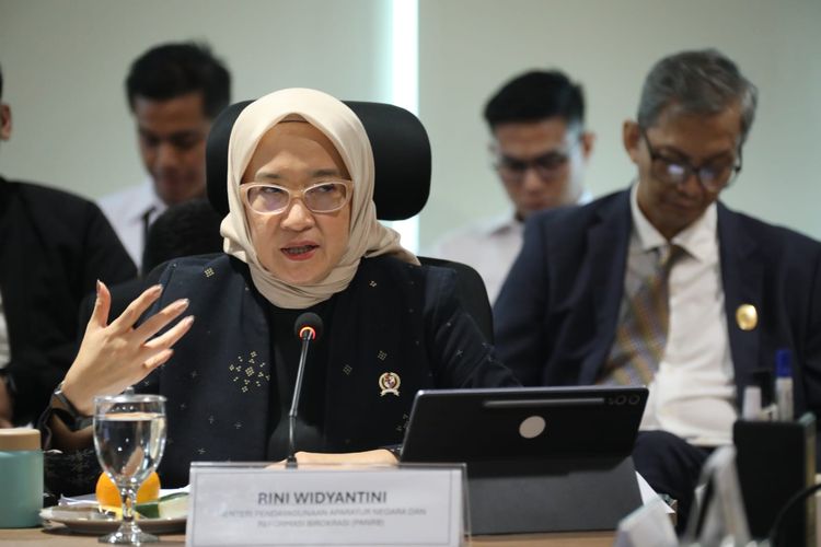 KPTDP dan Kementerian PANRB Bahas Perkembangan Pemerintah Digital bersama Tony Blair