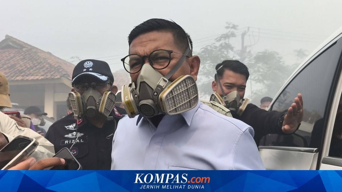Kebakaran TPA Jatiwaringin Belum Padam, Andra Soni Minta Bupati dan Wali Kota Cek Seluruh TPA
