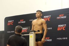 Road to UFC, Jeka Saragih Jalani Sesi Timbang Badan dan Teriak 