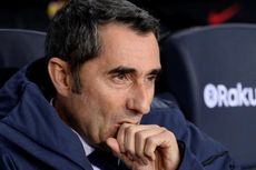 Valverde Belum Pikirkan Mundur dari Barcelona