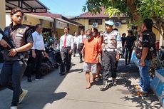 Polisi Amankan Puluhan Kayu Jati Ilegal dan 3 Pelaku Pencuri Kayu di Inhutani Ngawi