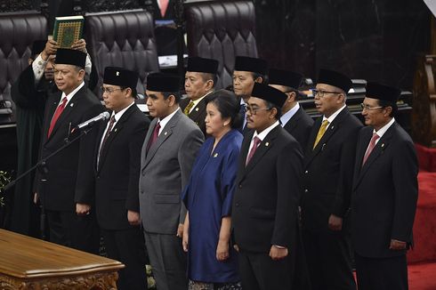 Resmi Menjabat, Berapa Harta Kekayaan Bambang Soesatyo dan 9 Pimpinan MPR?